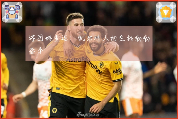 塔图姆重返：凯尔特人的生机勃勃春季